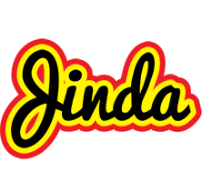 Jinda flaming logo