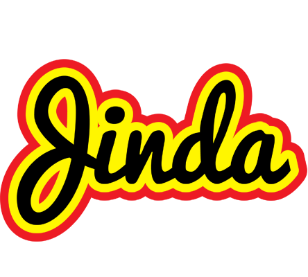 Jinda flaming logo