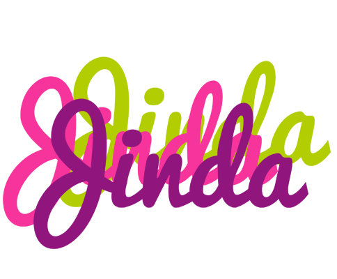 Jinda flowers logo