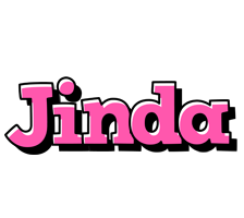 Jinda girlish logo