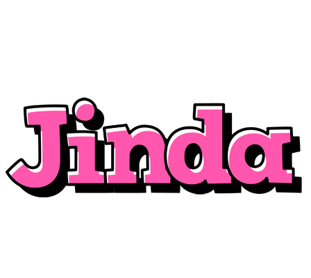 Jinda girlish logo