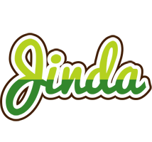 Jinda golfing logo