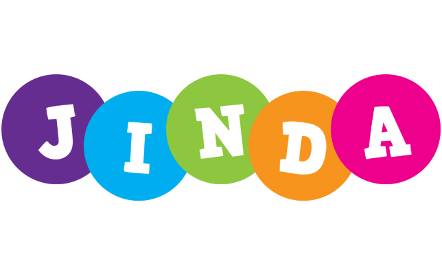 Jinda happy logo