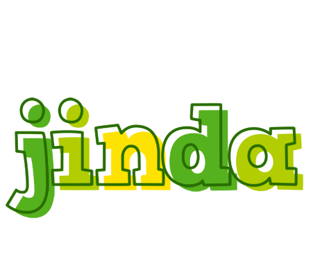 Jinda juice logo