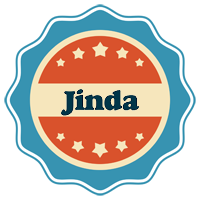 Jinda labels logo