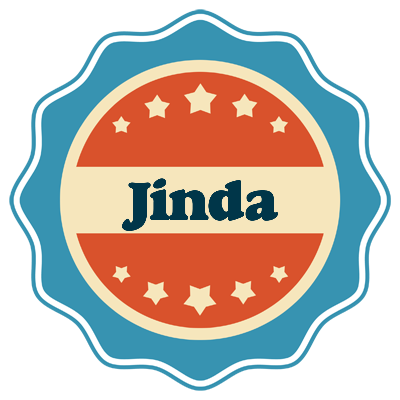 Jinda labels logo
