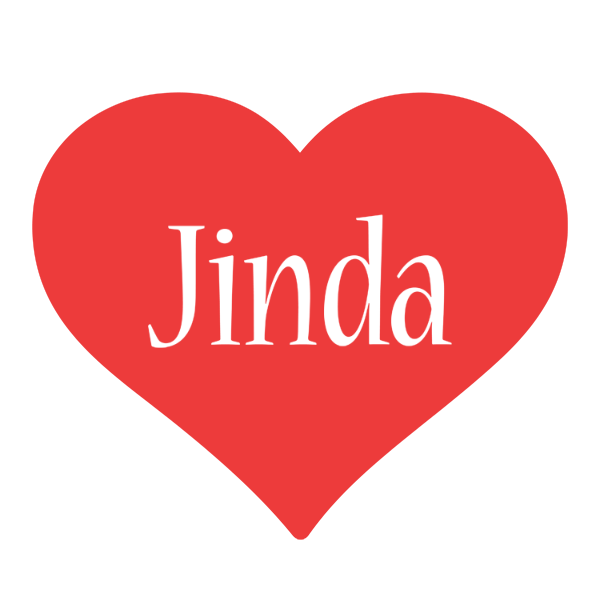 Jinda love logo