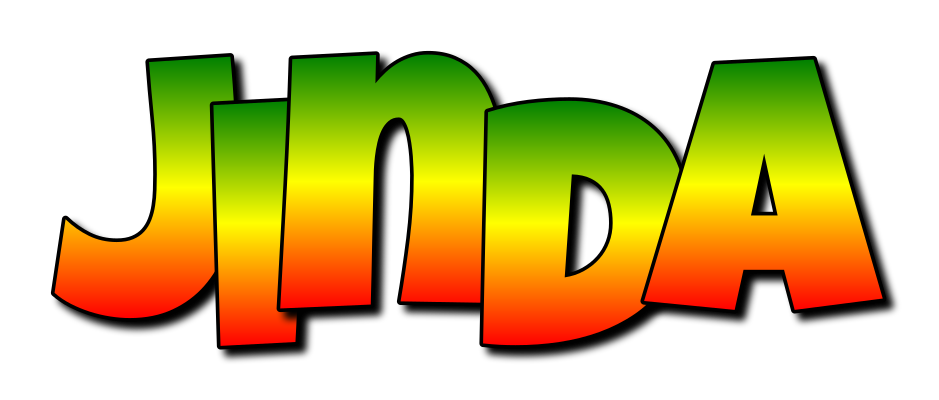 Jinda mango logo