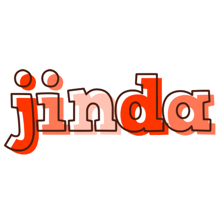 Jinda paint logo