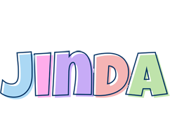 Jinda pastel logo