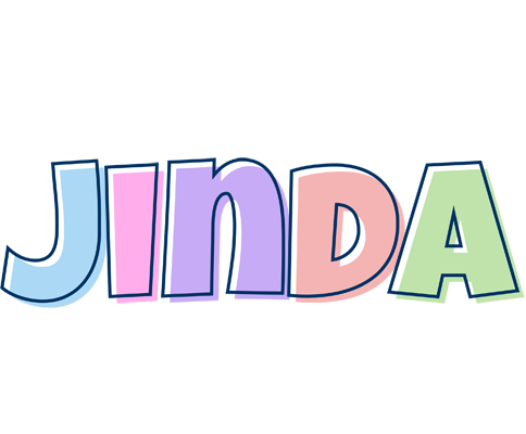 Jinda pastel logo