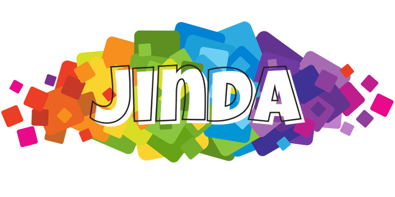 Jinda pixels logo