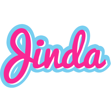 Jinda popstar logo