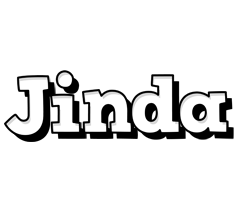 Jinda snowing logo