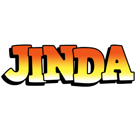 Jinda sunset logo