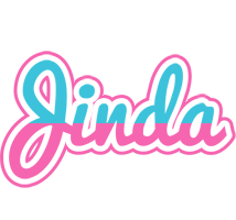 Jinda woman logo