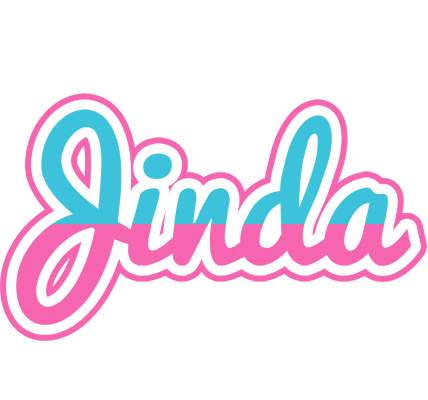 Jinda woman logo