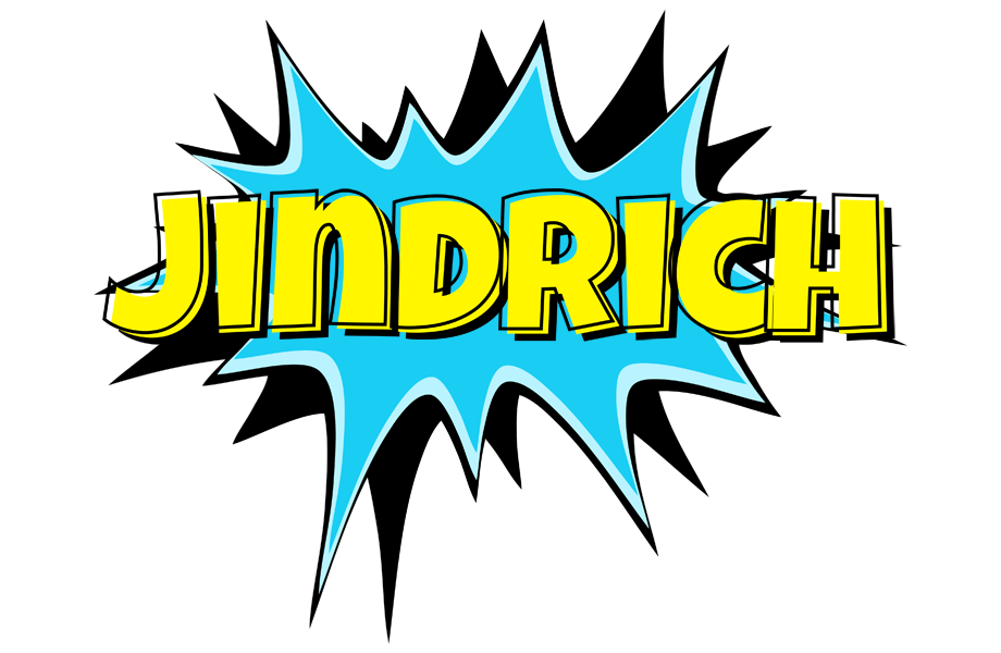 Jindrich amazing logo