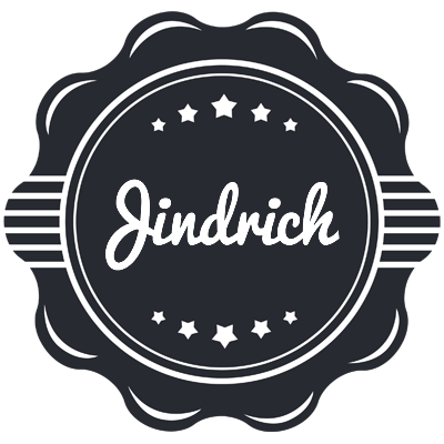Jindrich badge logo