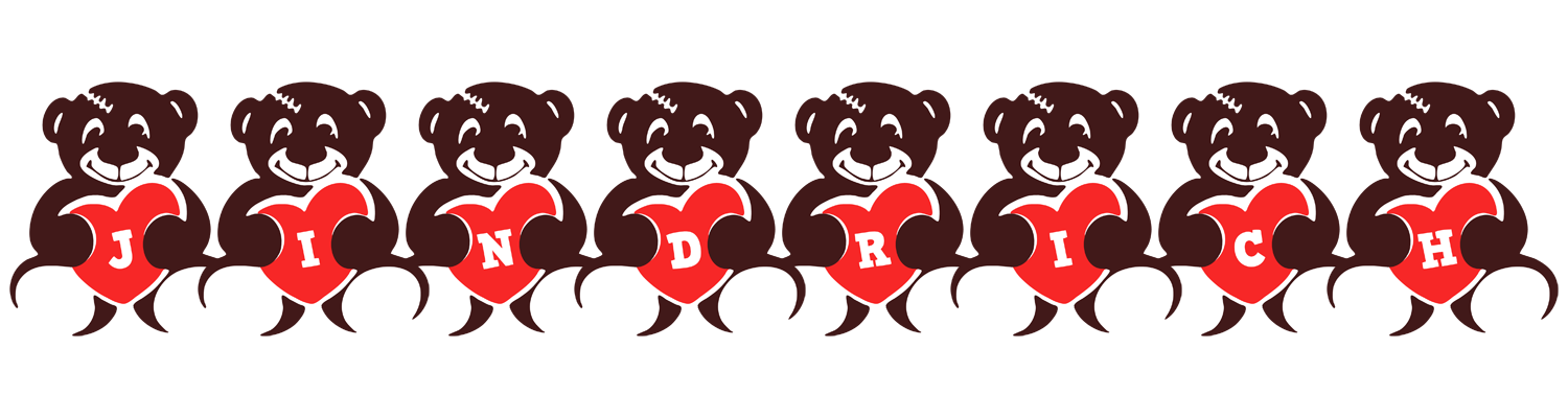 Jindrich bear logo