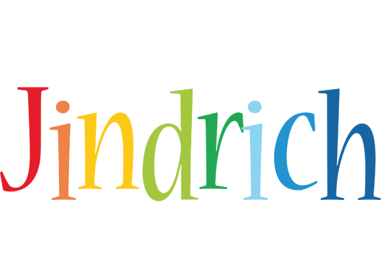 Jindrich birthday logo
