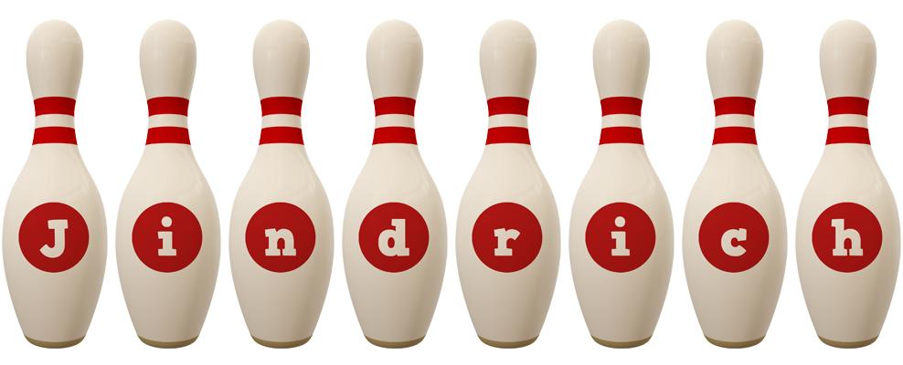 Jindrich bowling-pin logo