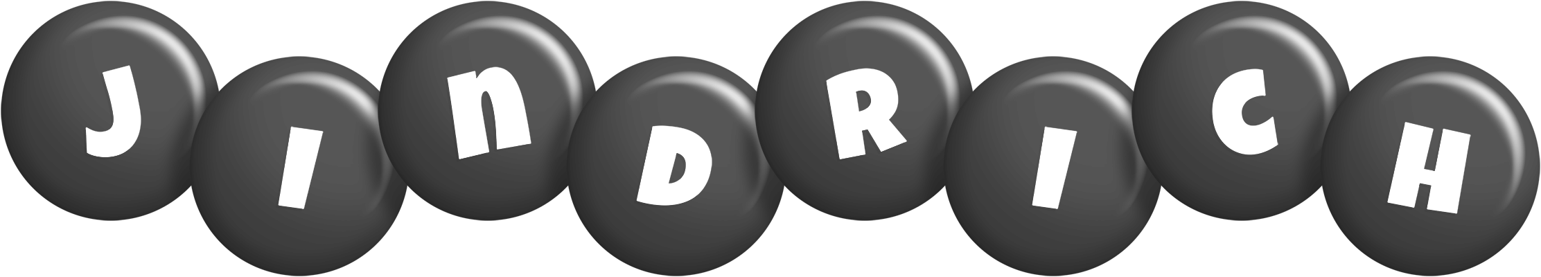 Jindrich candy-black logo