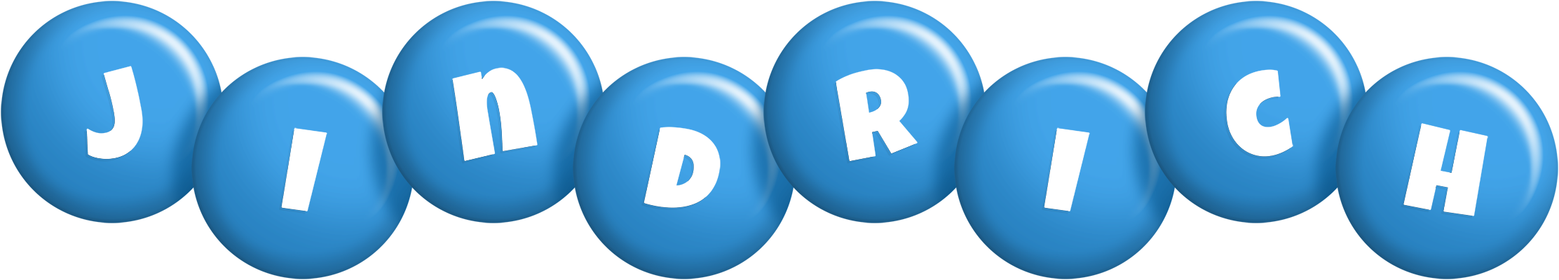 Jindrich candy-blue logo