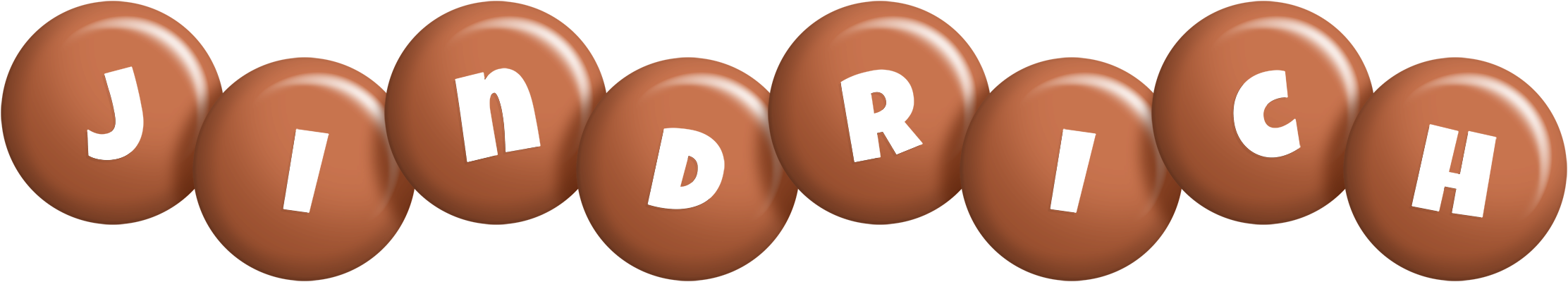 Jindrich candy-brown logo