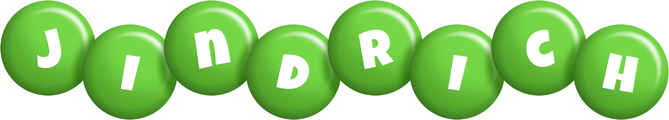 Jindrich candy-green logo