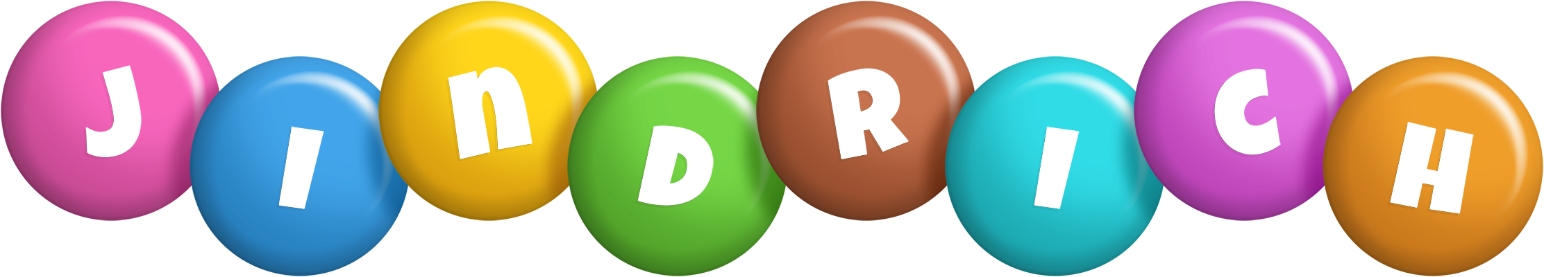 Jindrich candy logo