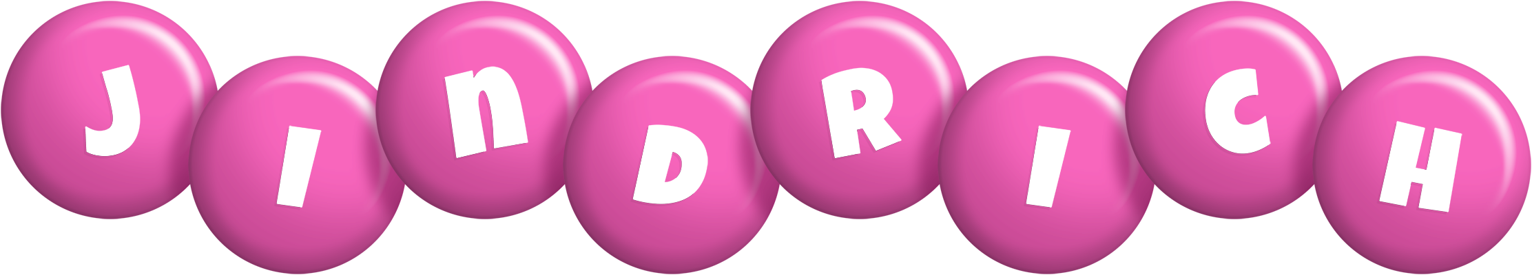 Jindrich candy-pink logo