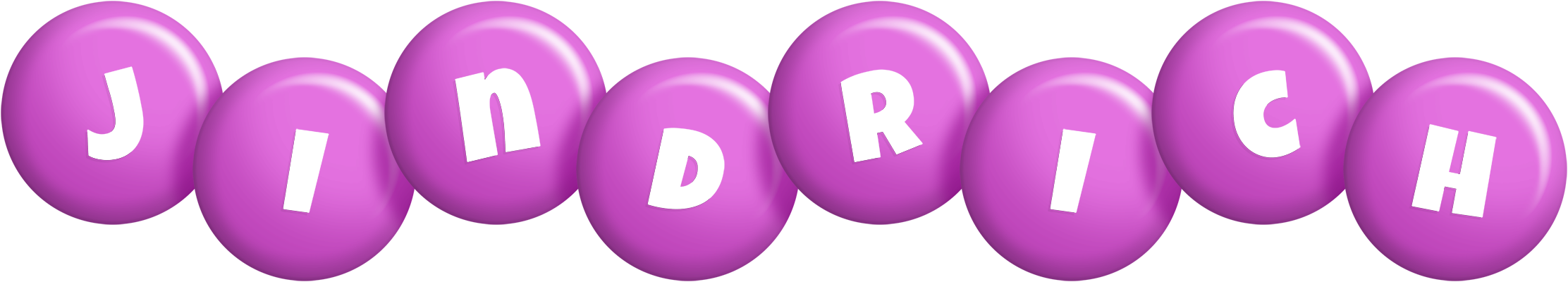 Jindrich candy-purple logo