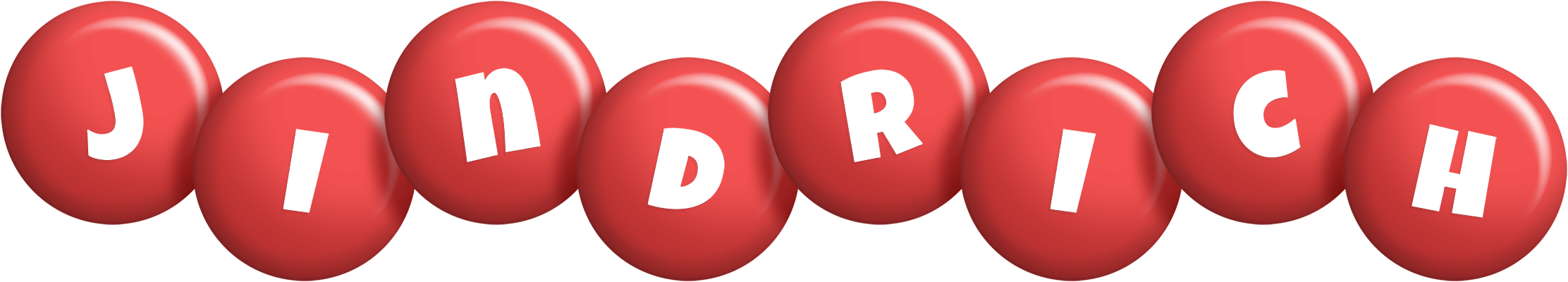 Jindrich candy-red logo