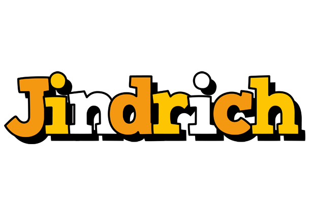 Jindrich cartoon logo