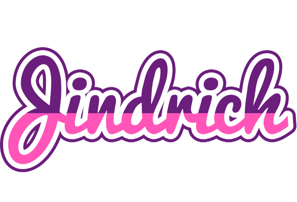 Jindrich cheerful logo