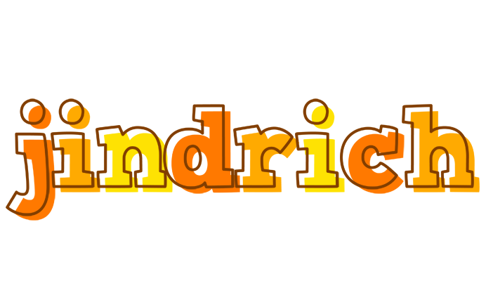 Jindrich desert logo