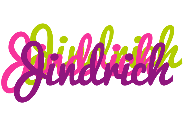 Jindrich flowers logo