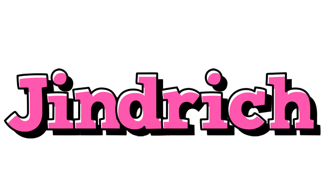 Jindrich girlish logo
