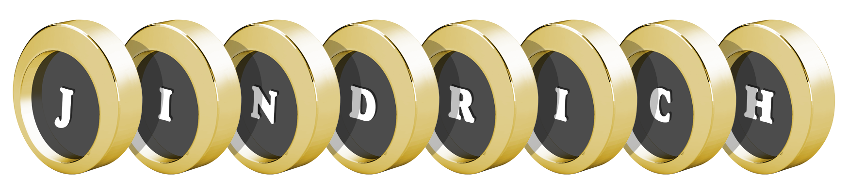 Jindrich gold logo