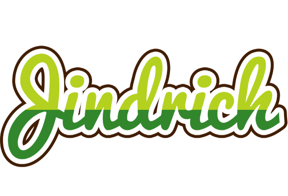 Jindrich golfing logo