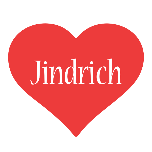 Jindrich love logo