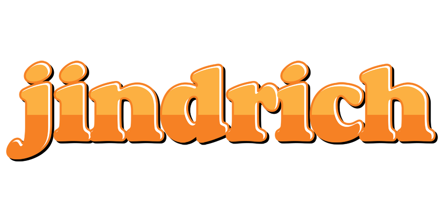 Jindrich orange logo