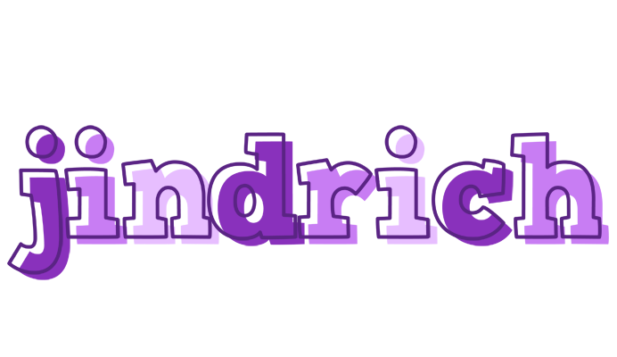 Jindrich sensual logo