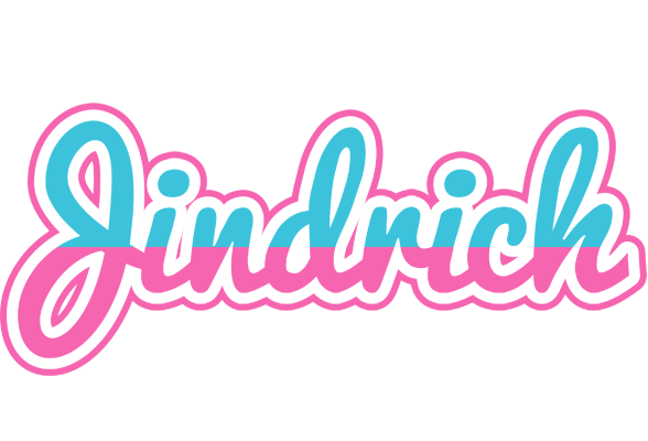 Jindrich woman logo