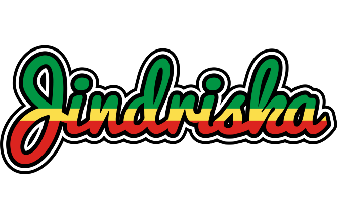 Jindriska african logo