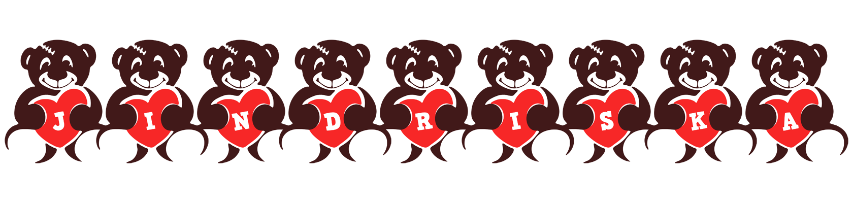 Jindriska bear logo