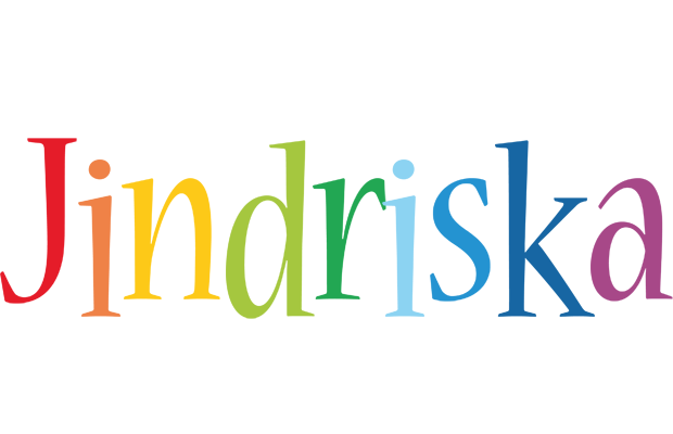 Jindriska birthday logo