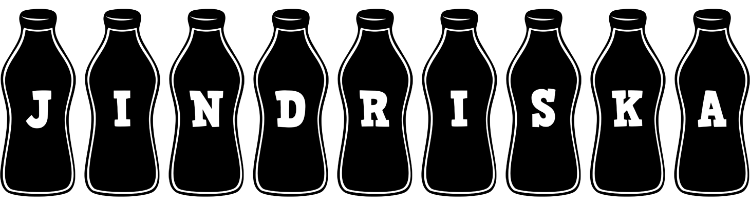 Jindriska bottle logo