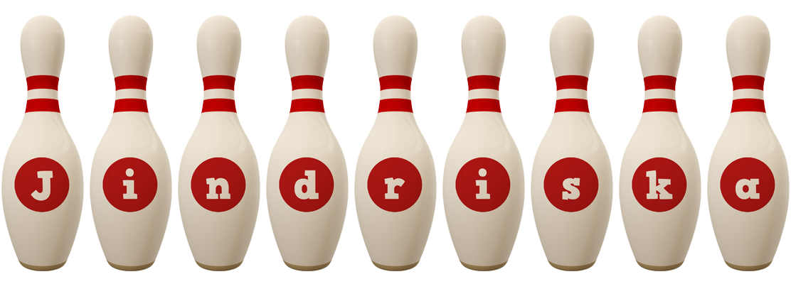 Jindriska bowling-pin logo